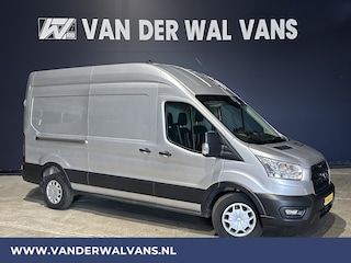 Ford Transit 2.0 TDCI 170pk L3H3 Euro6 Airco | Navigatie | 2500kg Trekhaak | Cruisecontrol Verwarmde voorruit, Parkeersensoren, Bijrijdersbank