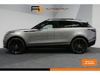 Land Rover Range Rover Velar 2.0 P300 Turbo AWD R-Dynamic HSE / Panoramadak / Meridian Sound System / Elektr. verstelbare voorstoelen + memory / Head-up Display / Stoelverwarming / 360 Park Distance Control / Dodehoek sensor / Achteruitrijcamera / Stuurwiel verwarming / Matrix LED / 21'' LMV / Voorruit verwarmbaar / Design pakket Black / DAB / Adaptive Dynamics / Luxe lederen bekleding
