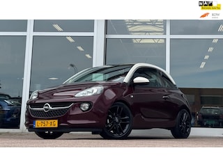 Opel Adam 1.2i Jam Panoramadak 17"LM 100% Onderhouden Stoelverwarming Mooi!