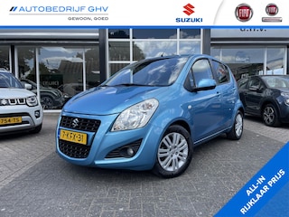 Suzuki Splash 1.2 86pk 5D Exclusive | Airco | Dealeronderhouden |