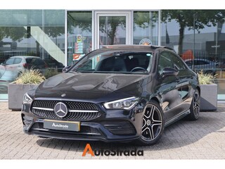 Mercedes-Benz CLA Coupé 200 AMG-Line 163pk | Camera | Pano | Trekhaak | LED | Virtual | Cruise | Climate | Navi