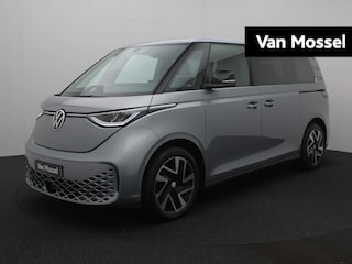 Volkswagen ID. Buzz 1st 77kWh 204 PK | Automaat | Apple carplay | Android auto | LED | Lichtmetalen velgen | Privacy glass | Sfeerverlichting | Parkeersensoren | Keyless |