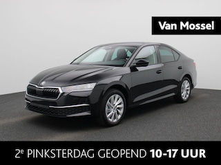 Skoda Octavia 1.5 TSI MHEV Business Edition 115 PK | AUTOMAAT | 17'' Lichtmetalen Velgen | Stoelverwarming | Navigatie | Cruise Control | Climate Control | Elektrische Achterklep | Advance Pakket | Lodge interieur | €3500 herwaardering! | Direct leverbaar!