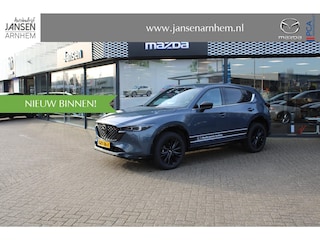 Mazda CX-5 2.0 e-SkyActiv-G M Hybrid 165 Homura , Demovoordeel € 6.390-, Navi, Adap.Cruise, Clima, Leder, Apple Carplay, 360 Camera, PDC, HUD, Stoelverwarming/ventilatie, 19" LMV, Elek.Achterklep