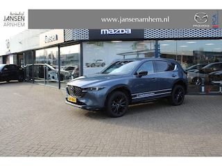 Mazda CX-5 2.0 e-SkyActiv-G M Hybrid 165 Homura , Demovoordeel € 7.390-, Navi, Adap.Cruise, Clima, Leder, Apple Carplay, 360 Camera, PDC, HUD, Stoelverwarming/ventilatie, 19" LMV, Elek.Achterklep