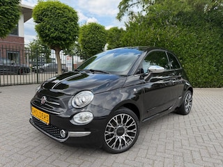 Fiat 500 1.2 Star, Apple CarPlay, AIRCO, Cruise Control, Panoramadak, Navigatie, LM-velgen 16" , DAB, Parkeersensoren, Leder/stof