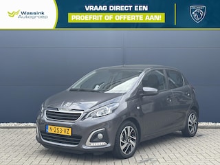Peugeot 108 1.0 e-VTi 72pk 5D Allure | Bluetooth | Camera
