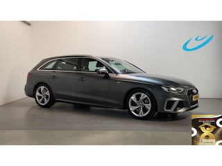 Audi A4 Avant 35 TFSI Launch Edition Sport S-Line Virtual Cockpit Leder-Stof Navigatie DAB+