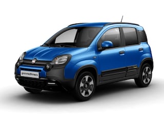Fiat Panda 1.0 Hybrid Pandina | Bluetooth telefoonvoorbereiding | Buitenspiegels elektrisch verstel- en verwarmbaar | Cruise control