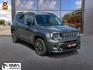 Jeep Renegade E-Hybrid S 1.5 130PK DCT | Leer | Camera | 19" | Keyless | adapt