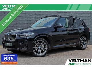 BMW X3 xDrive30e M-SPORT PANORAMADAK HEAD UP HARMAN KARDON 360CAMERA