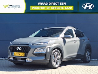 Hyundai Kona GDI 141pk HEV Comfort | Adaptive Cruise Control | Camera | All season banden | Navigatie | Climate Control |