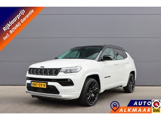 Jeep Compass 4xe 240 Plug-in Hybrid Electric S | Adaptieve cruise | Leer | Rijklaarprijs - incl.garantie