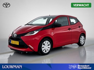 Toyota Aygo 1.0 VVT-i x-fun