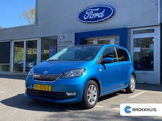 Skoda Citigo 1.0 Ambition | NL-AUTO! | DEALER OH | PANODAK | NAVI | CRUISE CONTROL | CLIMA | 14" VELGEN | PRACHTIGE STAAT!