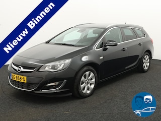 Opel Astra Sports Tourer 1.4 Turbo Design Edition Trekhaak 140PK Bleutooth Navi Cruisec Airco Stuur/Stoelverw Mooie en zeer luxe station met Trekhaak 1200kg