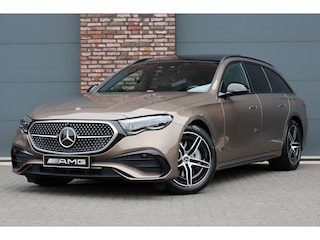 Mercedes-Benz E-klasse 300 e AMG Line Aut9 | MBUX Hyperscreen | Distronic+ | Burmester | Panoramadak | Memory | 3D-Display | Trekhaak | Digital Light | HUD | Surround Camera |