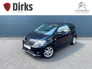 Seat Mii 75pk Style Sport (Lichtmetalen Velgen incl 4S - Airco - Elektrische ramen - Centrale vergrendeling)