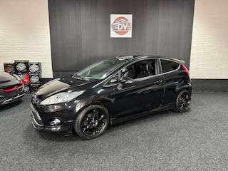 Ford Fiesta 1.6 Metal, VOL LEDER, KEYLES, STL VERW, AIRCO, ELEK PAKKET