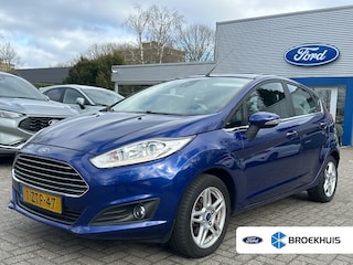 Ford Fiesta 1.0EB TITANIUM | NL-AUTO! | DEALER OH | PARK SENS | CRUISE CONTROL | NAVI | VOORRUIT VERWARMING | 15 " VELGEN | PRACHGTIGE STAAT!