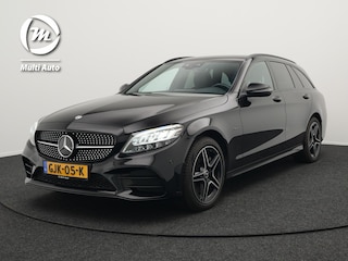 Mercedes-Benz C-klasse Estate 300 e Advantage Pack Plug In Hybrid PHEV | Multibeam LED | Navigatie | Apple Carplay | Lederen Sportstoelen Verwarmd | Afneembare Trekhaak
