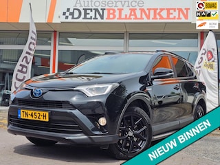 Toyota RAV4 2.5 Hybrid Black Edition Automaat BJ.2018 / Panodak / Leder / Navigatie / Camera / Pdc / 18"Lmv !!