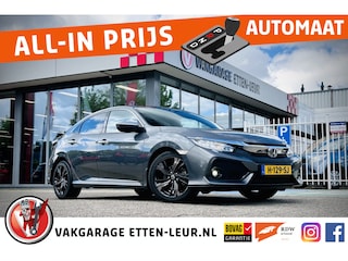 Honda Civic 1.5 i-VTEC Prestige / PANO / LED / LEDER / STOELVERWARMING