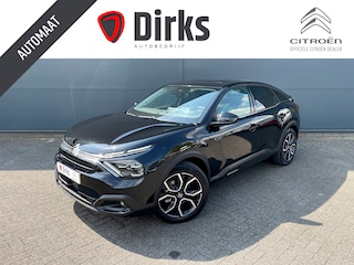 Citroën C4 Shine Pack 50 kWh (Elektrisch Schuifdak - Leder incl verwarming - 360gr Camera - Hifi - Parkeersensoren V+A - Adaptieve Cruise Controle - Keyless Entry)