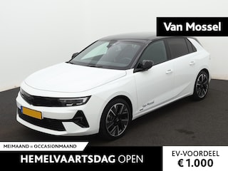 Opel Astra Electric 54 kWh GS | Automaat | 156pk | 3 Fase | Navi | Camera | Schuifdak | Head-Up Display DEMO SALE
