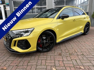 Audi A3 A3 Sportback 2.5 TFSI quattro 400PK Verlengde fabrieksgarantie MAXTON, MATRIX, Apple Carplay, Lane Assist, Panoramada