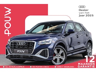 Audi Q2 35 TFSI 150pk S-tronic S-Line Edition | Panoramadak | Adaptief Onderstel