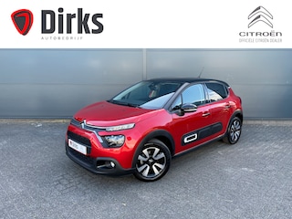 Citroën C3 82pk Max (Camera - Keyless Entry - LED - Automatische Airco - Navigatie - Apple Carplay - Parkeersensoren)