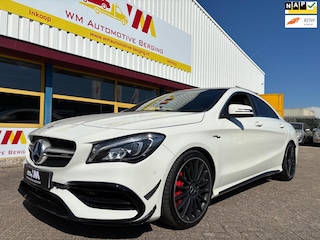 Mercedes-Benz CLA 45 4MATIC LEDER NAVI