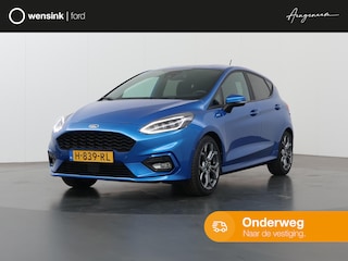 Ford Fiesta 1.0 EcoBoost ST-Line | Winterpakket | Parkeercamera | Cruise Control Adaptief | Navigatie | Climate Control | Led Koplampen |