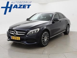 Mercedes-Benz C-klasse 350e 279 PK SEDAN + TREKHAAK | 19 INCH | LUCHTVERING | LED | STOELVERWARMING
