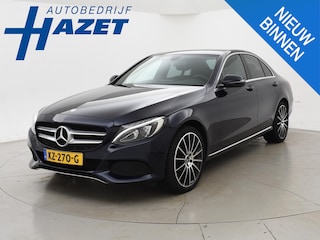 Mercedes-Benz C-klasse 350e 279 PK SEDAN + TREKHAAK | 19 INCH | LUCHTVERING | LED | STOELVERWARMING
