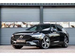 Volvo V90 2.0 T6 Plug-in hybrid AWD R-Design /LED/PANODAK/HARMAN-KARDON/360 CAMERA/STOEL+STUURVERW./KEYLESS!