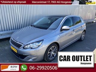 Peugeot 308 1.2 PureTech Style 119Dkm.NAP, Clima, CC, Pano, PDC & Cam, LM, Afn.Trekh, z.g.a.n. APK – Inruil Mogelijk –