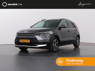 Kia Niro 1.6 GDi Hybrid DynamicPlusLine | Panoramadak | Stoel/Stuurwielverwarming | Head-Up Display | Dodehoek detectie |