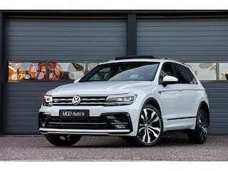 Volkswagen Tiguan 2.0 TSI 4Motion 3x R-Line 220PK /LED/PANODAK/360 CAMERA/DYNAUDIO/KEYLESS/HUD/STOELVERW./TREKHAAK!