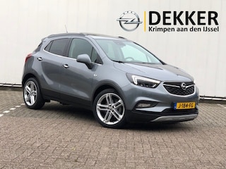 Opel Mokka X 1.4 Turbo Innovation Automaat met Leder, Navi/Camera, 19inch, Schuifdak, Trekhaak