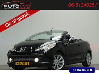 Peugeot 207 CC 1.6 VTi Roland Garros 120 PK! NL AUTO! LEER CLIMA PDC CRUISE etc.