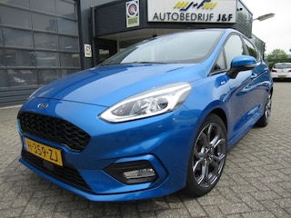 Ford Fiesta 1.0 EcoBoost ST-Line / 1e Eigenaar / NAV / PDC / Stoelverw. / Stuurverw.