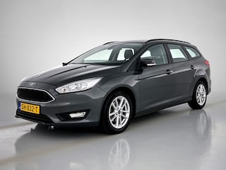 Ford Focus Wagon 1.0 Lease Edition (NAVIGATIE, CLIMA, PARKEERSENSOREN, STUURBEDIENING, 1e EIGENAAR, GOED ONDERHOUDEN)