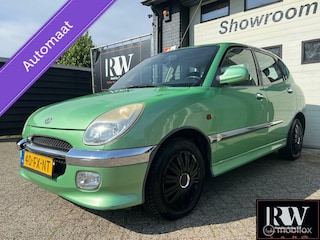 Daihatsu Sirion 1.3-16V VTi met nieuwe APK, Automaat!
