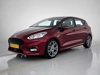 Ford Fiesta 1.0 EcoBoost ST-Line (CARPLAY NAVIGATIE, STUURBEDIENING, PARKEERSENSOREN, 1e EIGENAAR, GOED ONDERHOUDEN)