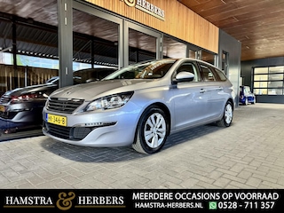 Peugeot 308 SW 1.6 BlueHDI Active grijs