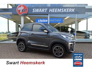 Ligier Brommobiel JS60 Chic Sun Airconditioning | parkeercamera | Stuurbekrachtiging