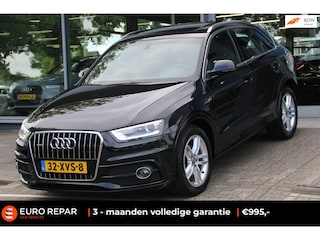 Audi Q3 2.0 TFSI quattro S-LINE PANO-DAK NL-AUTO NAP!