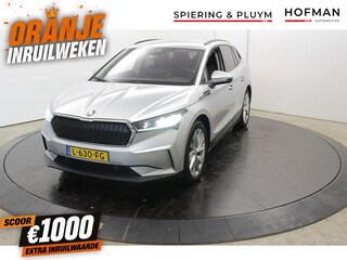 Skoda Enyaq iV 60 SOH 92% Sport Plus 180PK el Trekh+aKlep Camera Dodeh detec Carplay